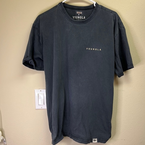 YoungLA Gin 'n Juice Vintage Black Wash Tshirt (SOLD OUT!!) blog.knak.jp